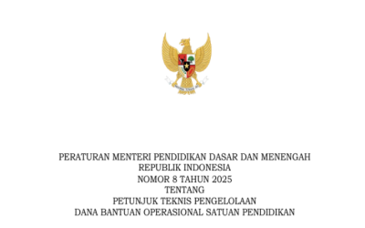 Petunjuk Teknis BOSP Tahun 2025